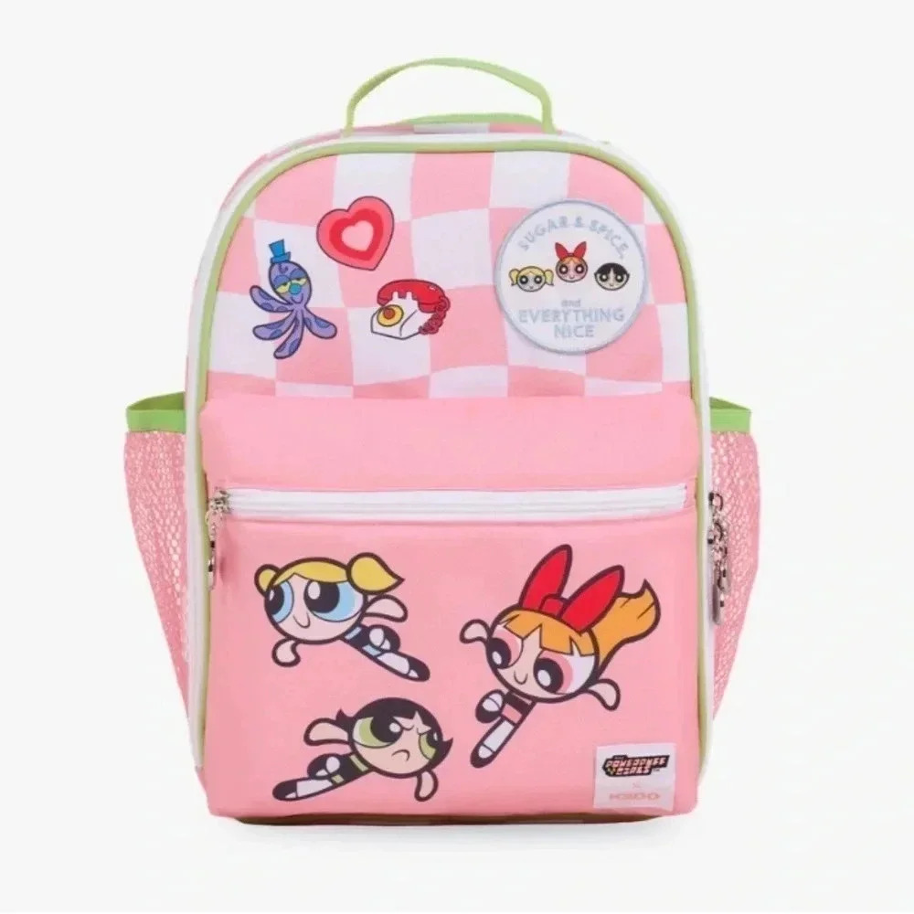 The Powerpuff Girls Insulated BackPack Convertible Bag 12-Can Capacity New